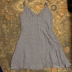 L.A Hearts XS Light blue floral sun dress